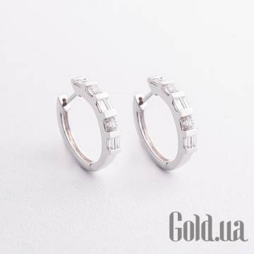 Серьги-кольца Украина Серьги-кольца Украина