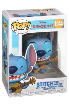 Игровая фигурка Funko POP! Disney Lilo & Stitch 1044 Стич с укулеле, от 3 лет (55615)