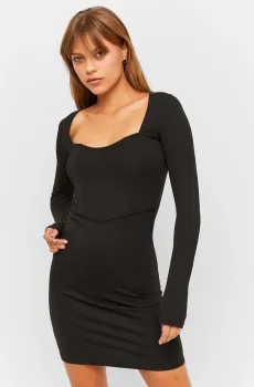 Женское черное платье Черный S Tally Weijl SDRVISILVAN