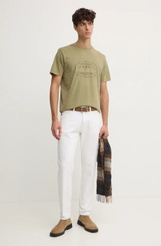 Хлопковая футболка Pepe Jeans ANDER