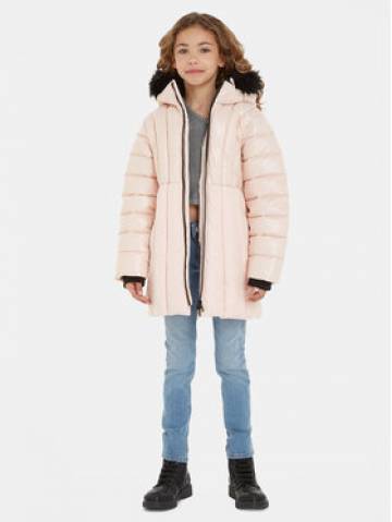 Calvin Klein Jeans Пуховик IG0IG02242 Рожевий Regular Fit Calvin Klein Jeans Пуховик IG0IG02242 Рожевий Regular Fit