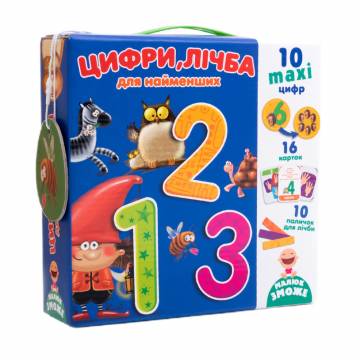 Навчальна гра Vladi Toys Цифри, лічба (VT2911-09) Навчальна гра Vladi Toys Цифри, лічба (VT2911-09)