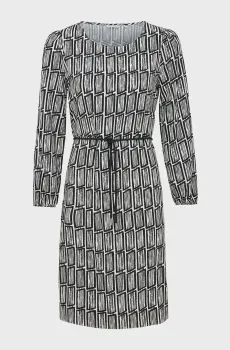 Женское платье с узором Разноцветный S Mexx XC0609033W