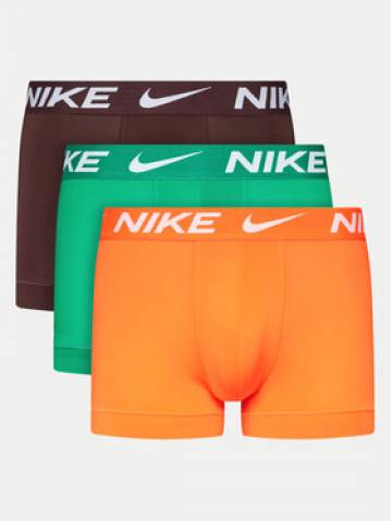 Nike Набір з 3 пар боксерів Trunk 0000KE1156 Кольоровий Nike Набір з 3 пар боксерів Trunk 0000KE1156 Кольоровий