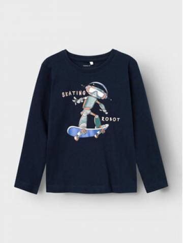 NAME IT Блузка 13220044 Cиній Regular Fit NAME IT Блузка 13220044 Cиній Regular Fit