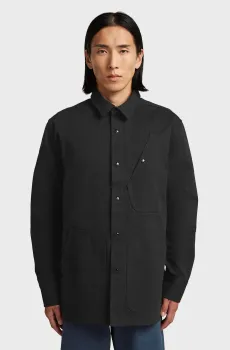 Мужская черная джинсовая рубашка Twill Черный S G-Star RAW D27469,8241