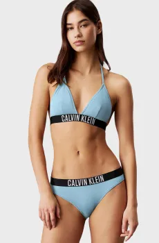 Женский голубой лиф от купальника TRIANGLE- RP Голубой S Calvin Klein LV00Q62854