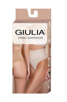 Трусики-стринги женские Giulia String Shapewear, Nude, размер S/M
