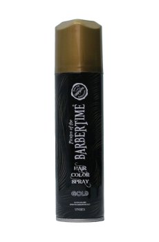 Спрей-краска для волос Barbertime Hair Color Spray, Gold, 150 мл
