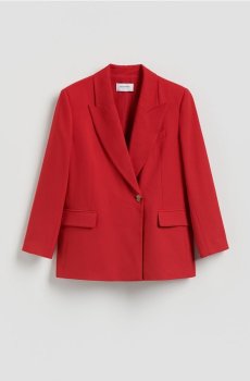 Reserved - Блейзер із додаванням віскози - червоний - 935KI-33X
