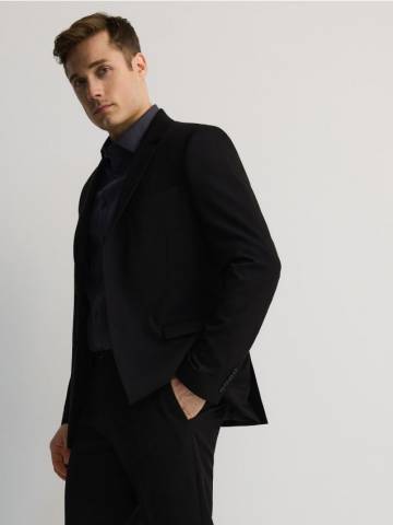Reserved - MEN`S BLAZER - чорний - 8680N-99X Reserved - MEN`S BLAZER - чорний - 8680N-99X