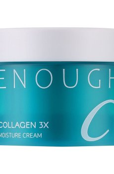 Увлажняющий крем для лица Enough Collagen 3x Moisture Cream с коллагеном, 50 мл