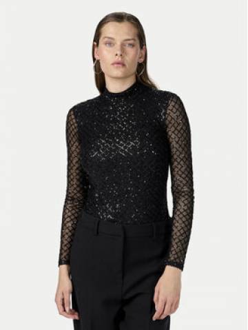 YAS Боді Siro 26035482 Чорний Slim Fit YAS Боді Siro 26035482 Чорний Slim Fit