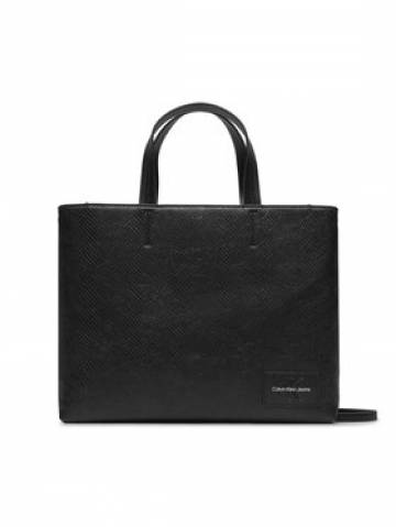 Calvin Klein Jeans Сумка Sculpted Tote26 Snake K60K611519 Чорний Calvin Klein Jeans Сумка Sculpted Tote26 Snake K60K611519 Чорний