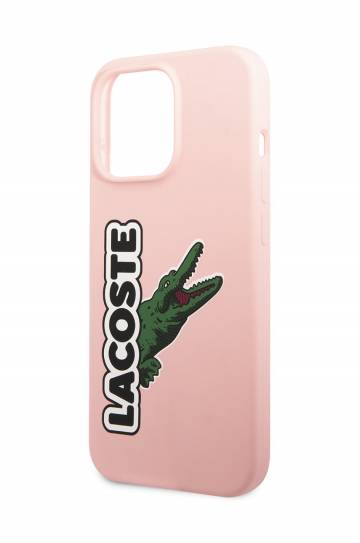 Чехол на телефон Lacoste Iphone 13 Pro / 13 6,1" цвет розовый Чехол на телефон Lacoste Iphone 13 Pro / 13 6,1" цвет розовый