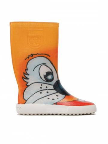 Boatilus Гумові чоботи Nautic Rain Boot VAR.122 Оранжевий Boatilus Гумові чоботи Nautic Rain Boot VAR.122 Оранжевий