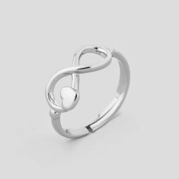 Серебряное кольцо Minimal 1-0024 Серебряное кольцо Minimal 1-0024