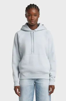 Женское голубое худи Premium Голубой S G-Star RAW D21255,C235