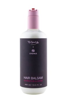 Бальзам для волос Top Beauty X Strimka Hair Balsam Интенсивное увлажнение и блеск, 400 мл