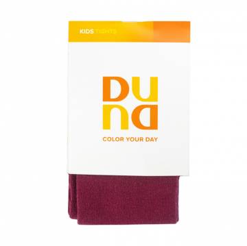 Колготки детские Duna 4398, вишневые, размер 146-152 Колготки детские Duna 4398, вишневые, размер 146-152