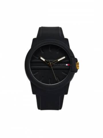 Tommy Hilfiger Годинник Simone 1782688 Чорний Tommy Hilfiger Годинник Simone 1782688 Чорний