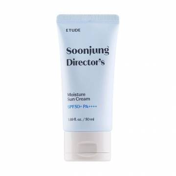 Солнцезащитный крем для лица Etude House SoonJung Directors Moisture Sun Cream SPF 50+ PA++++, 50 мл Солнцезащитный крем для лица Etude House SoonJung Directors Moisture Sun Cream SPF 50+ PA++++, 50 мл