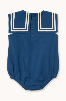 Боди для младенцев Tinycottons STRIPES LINEN BODY