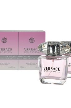 Парфюмированный набор женский Versace Bright Crystal (туалетная вода, 30 мл + туалетная вода, 30 мл)