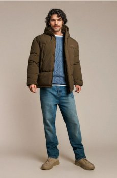 Черевики на шнурівці - бежевий