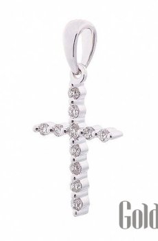 Кулон-крестик Украина