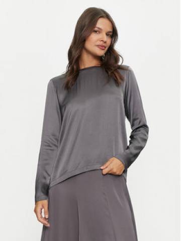 ViCOLO Блузка TS0202 Сірий Regular Fit ViCOLO Блузка TS0202 Сірий Regular Fit