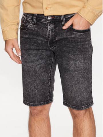 INDICODE Джинсові шорти Delmare 70-682 Чорний Regular Fit INDICODE Джинсові шорти Delmare 70-682 Чорний Regular Fit