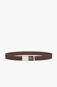 Мужской коричневый ремень Коричневый ONESIZE Lacoste RC2012028