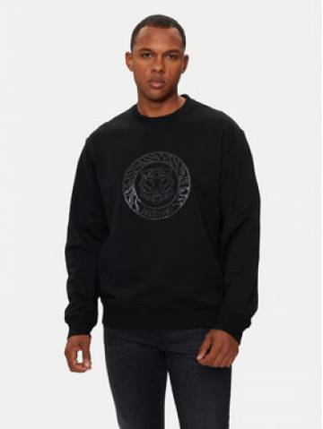 Just Cavalli Світшот 77OAIT03 Чорний Regular Fit Just Cavalli Світшот 77OAIT03 Чорний Regular Fit