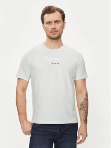 Pepe Jeans Футболка Eggo N PM508208 Голубий Regular Fit Pepe Jeans Футболка Eggo N PM508208 Голубий Regular Fit