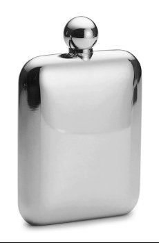 Плоская фляжка Philippi Churchil L 170 ml