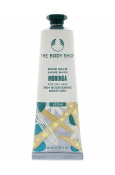 Крем-бальзам для рук The Body Shop Moringa Hand Balm для сухой кожи, 30 мл
