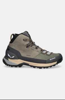 Ботинки Salewa Puez Leather Mid PTX