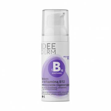 Крем для лица Ideepharm Idee Derm B12 Regenerating Cream Интенсивная регенерация, с витамином В12, 50 мл