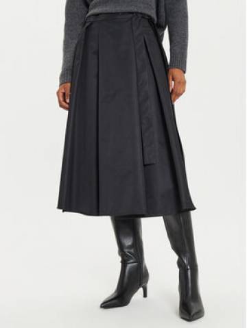 Weekend Max Mara Спідниця трапеція Tema 2425106082 Чорний Regular Fit Weekend Max Mara Спідниця трапеція Tema 2425106082 Чорний Regular Fit