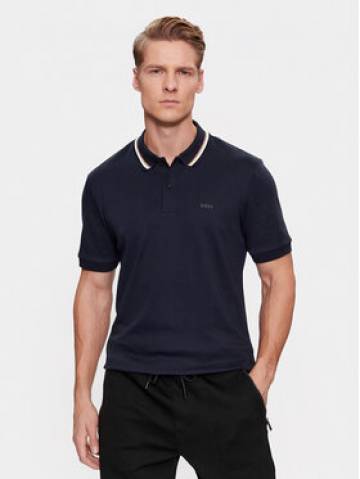 Boss Поло Penrose 38 50469360 Cиній Regular Fit Boss Поло Penrose 38 50469360 Cиній Regular Fit