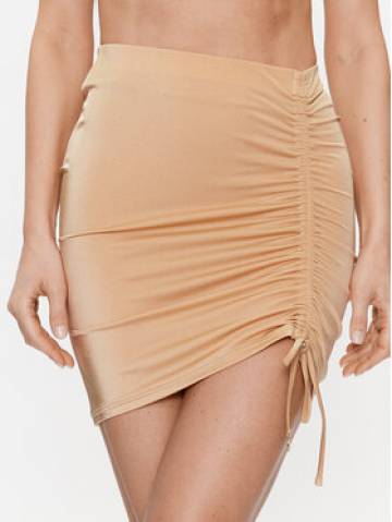 Guess Cпідниця-міні E3GD00 KBNI0 Коричневий Slim Fit Guess Cпідниця-міні E3GD00 KBNI0 Коричневий Slim Fit