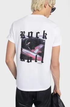 Мужская белая футболка Tommy Белый M ZADIG&VOLTAIRE JMTS01728_BLANC