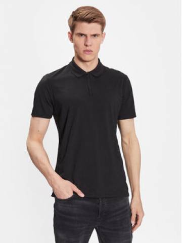 Hugo Поло 50489905 Чорний Regular Fit Hugo Поло 50489905 Чорний Regular Fit
