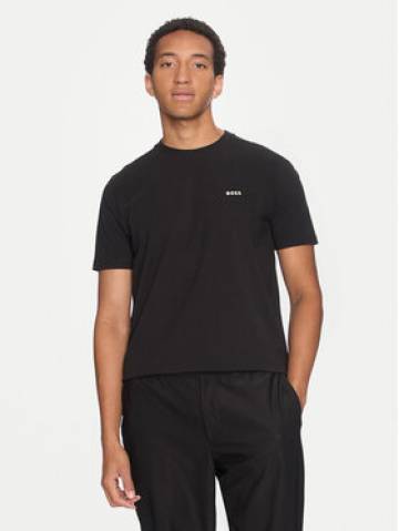 Boss Футболка 50506373 Чорний Regular Fit Boss Футболка 50506373 Чорний Regular Fit
