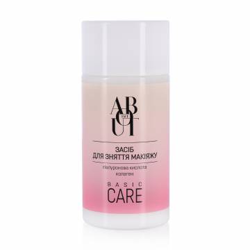 Средство для снятия макияжа ABOUT face Basic Care, 125 мл