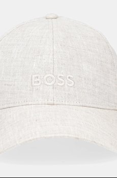 Льняная кепка BOSS
