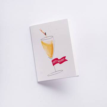 Открытка к Вашему подарку "Happy Birthday!" Открытка к Вашему подарку "Happy Birthday!"