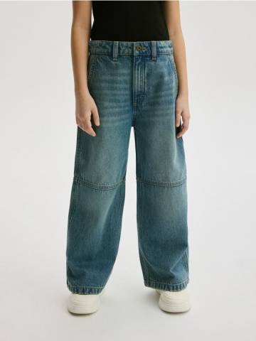 Reserved - GIRLS` JEANS TROUSERS - синій - 724CV-50J Reserved - GIRLS` JEANS TROUSERS - синій - 724CV-50J