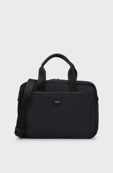 Мужская черная сумка для ноутбука CK ESSENTIAL LAPTOP BAG Черный ONESIZE Calvin Klein K50K512735